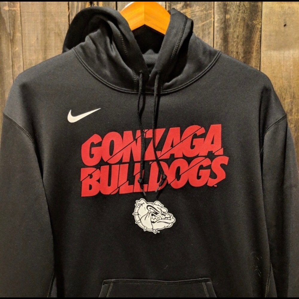 Gonzaga Nike Dri-Fit Basketball Hoodie